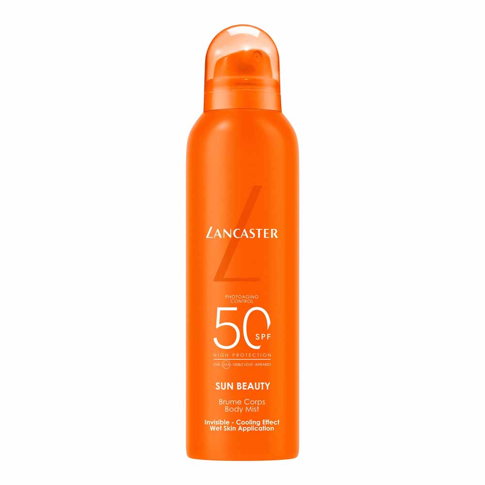 Lancaster Sun Sport Nebbia rinfrescante Invisible Applicazione sulla pelle bagnata 200 ml
