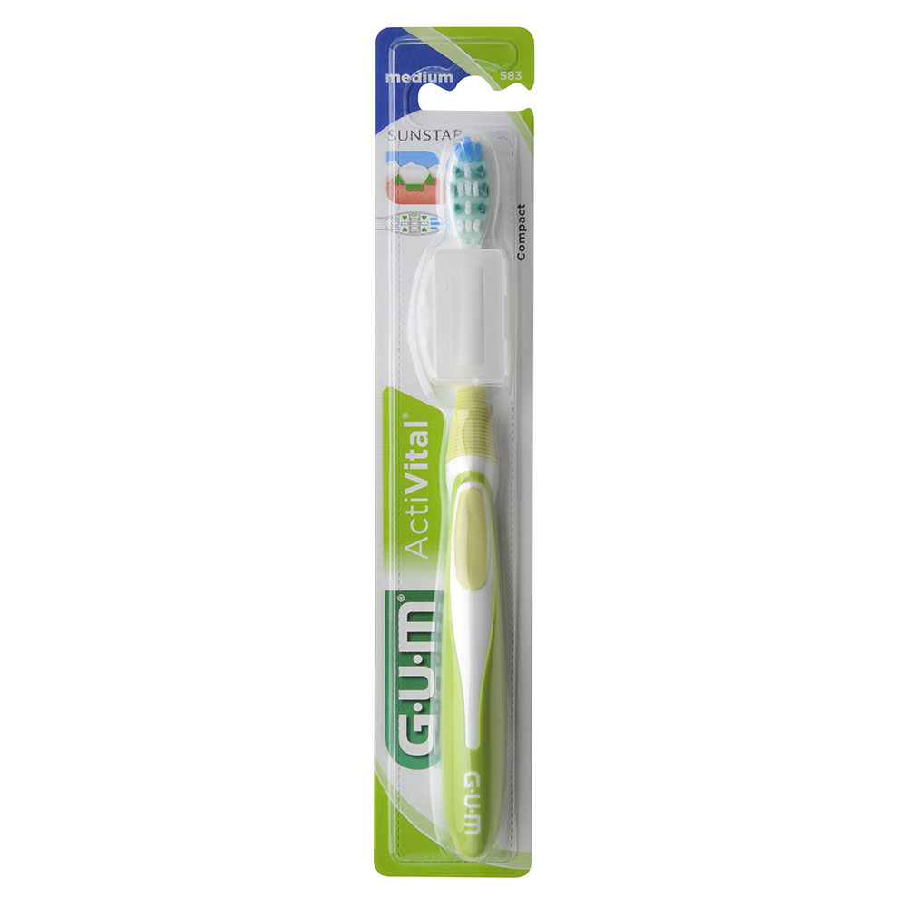 Gum ActiVital Spazzolino da denti 583 normale compatto
