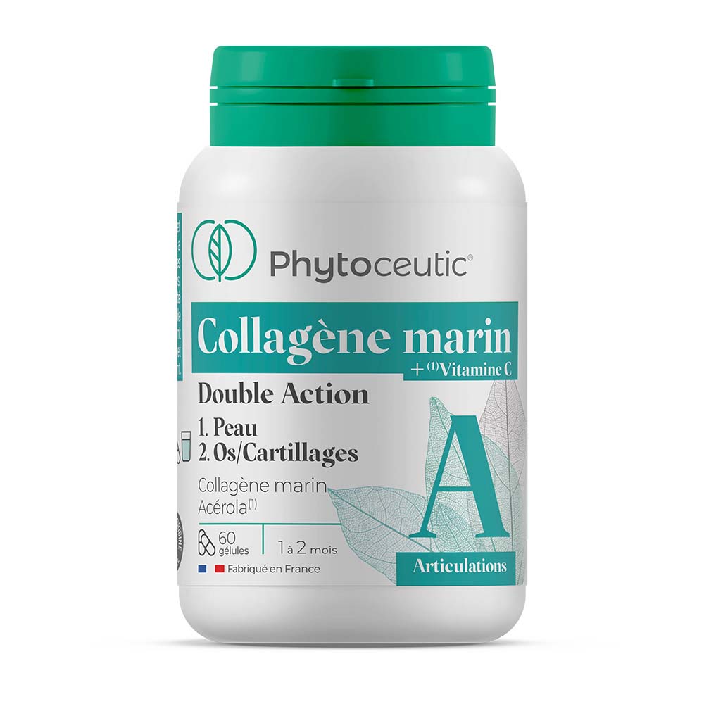 Phytoceutic Articolazioni Collagene marino + vitamina C 60 capsule