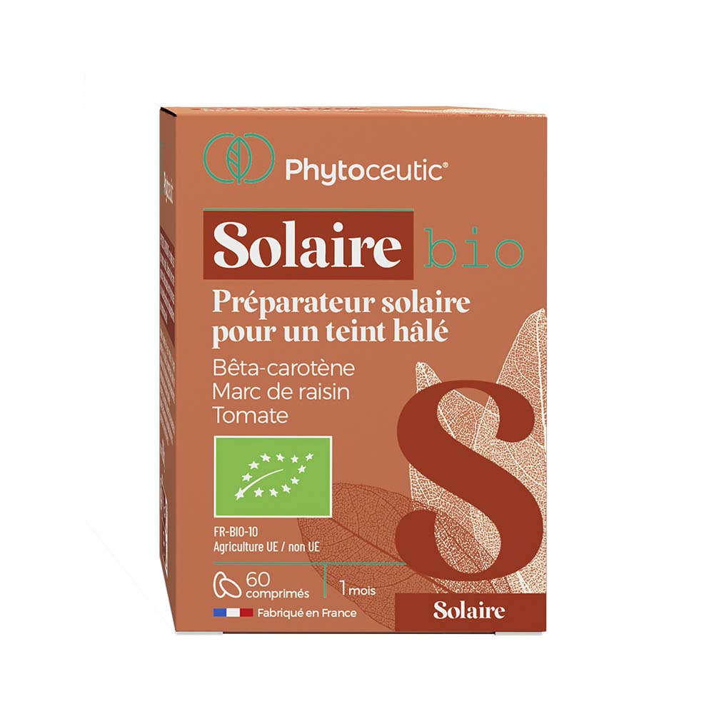Phytoceutic Solaire BIO Teint Hâlé 60 comprimés