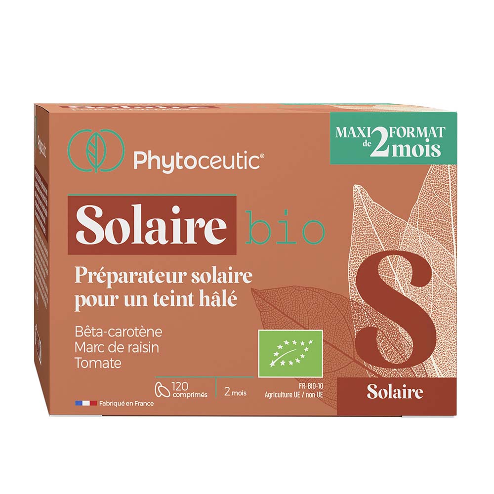 Phytoceutic I Solari Bio Carnagione abbronzata 120 compresse