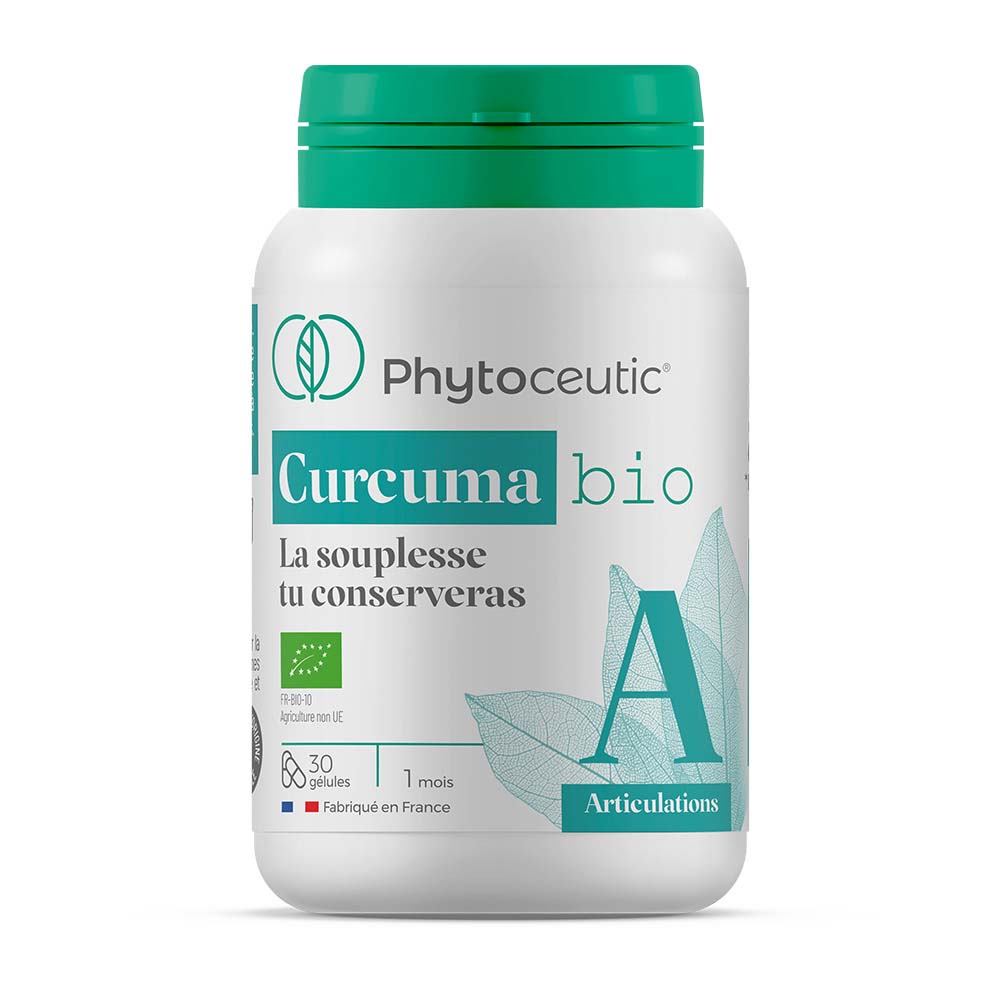 Phytoceutic Articolazioni Curcuma Bio 30 capsule