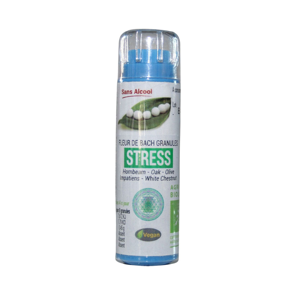 Kosmeo Fiori di Bach stress bio 120 capsule