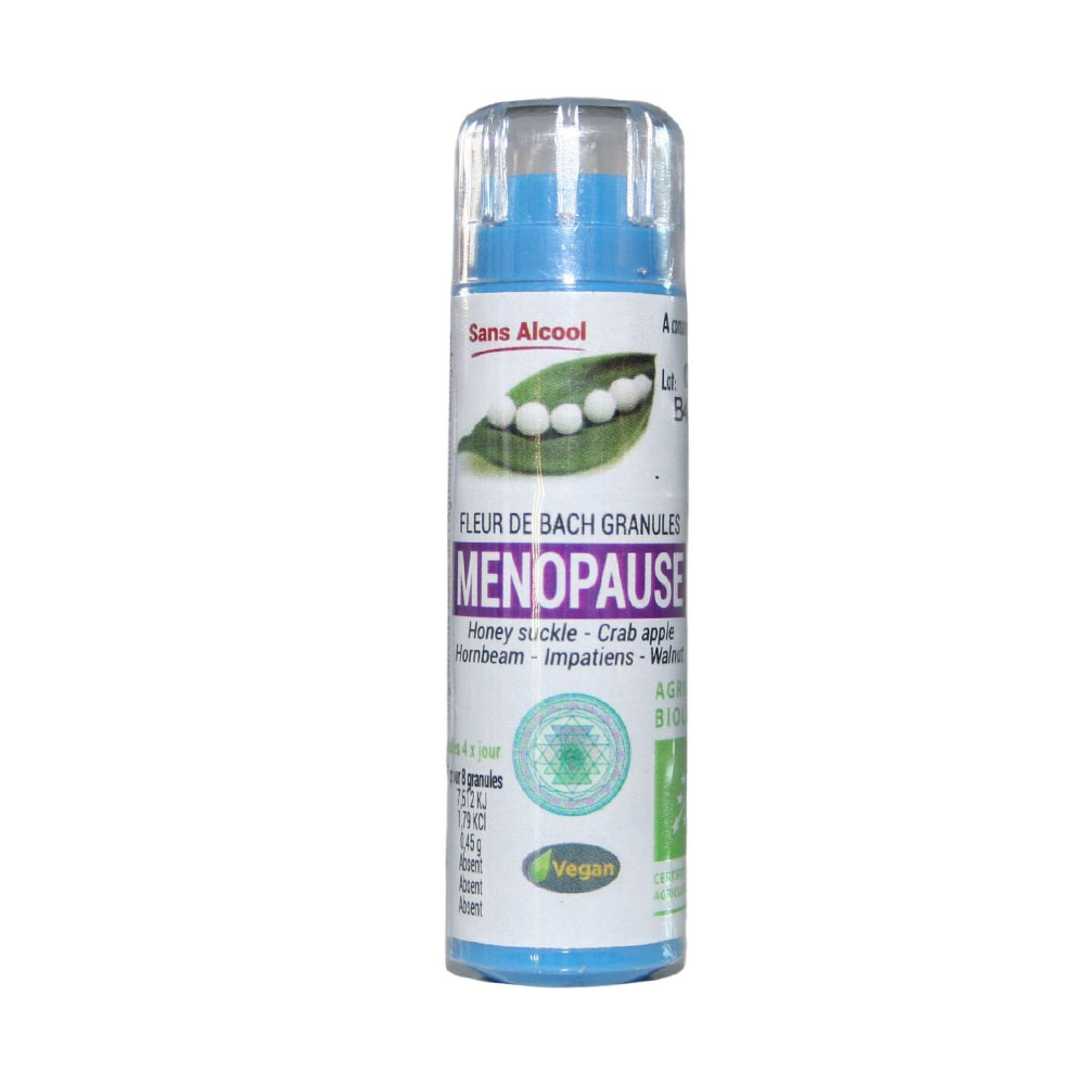 Kosmeo Fiori di Bach menopausa bio 120 capsule