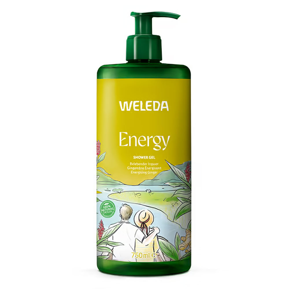 Weleda Aroma Shower Gel Douche Energy 750ml