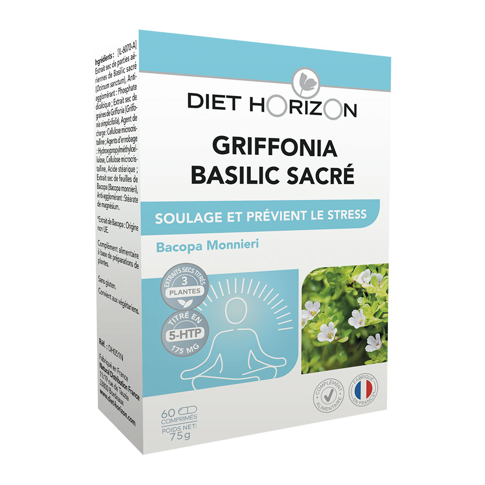 Diet Horizon Griffonia e basilico sacro 60 compresse