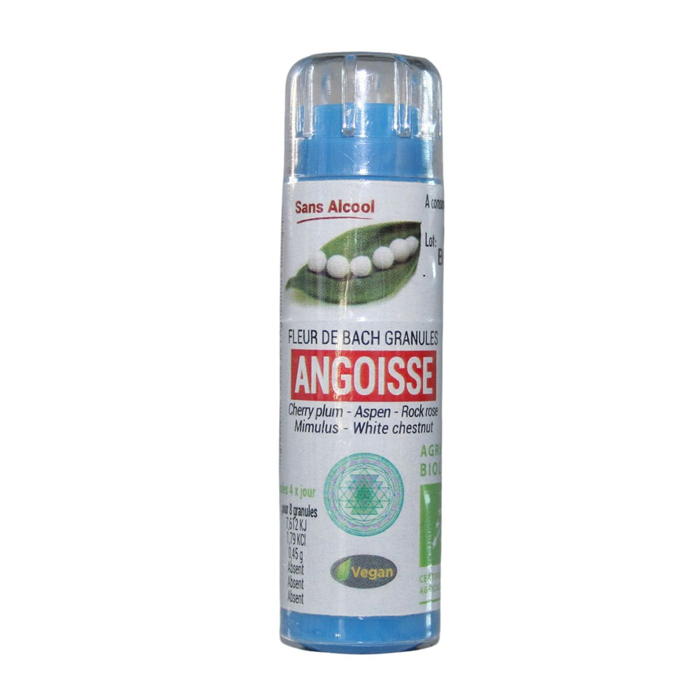 Kosmeo GRANULI DEL COMPLESSO ANGOSCIA BIO 120 granules