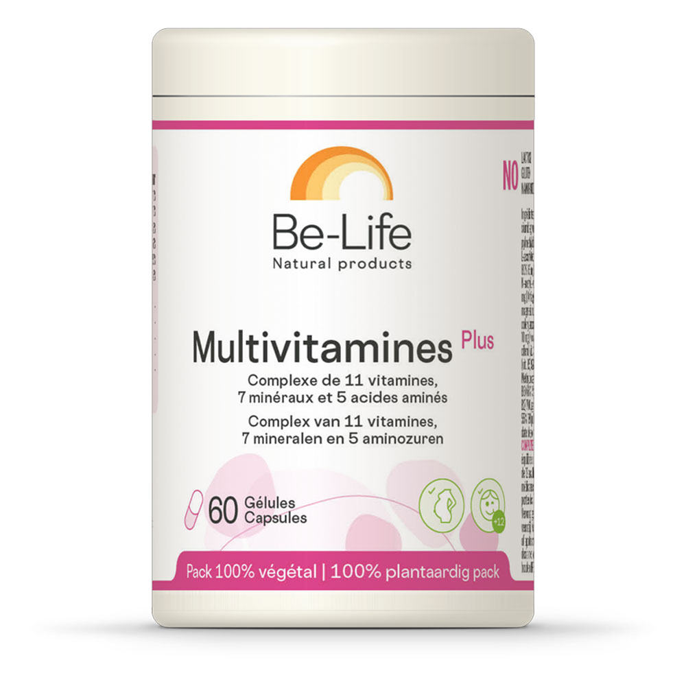 Be-Life Multivitaminico Plus 60 capsule