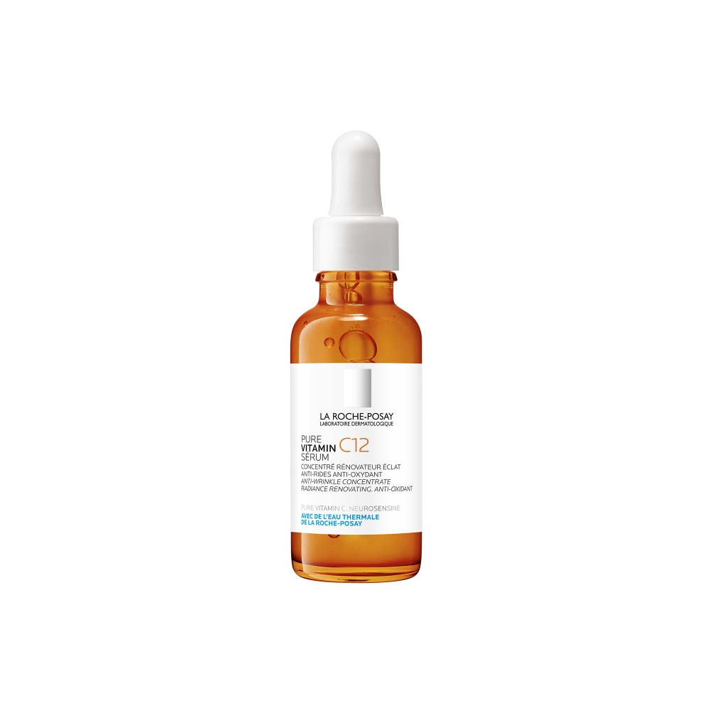 La Roche-Posay Pure Vitamin C12 Siero concentrato rinnovatore luminosità anti-età e anti-ossidante 30 ml