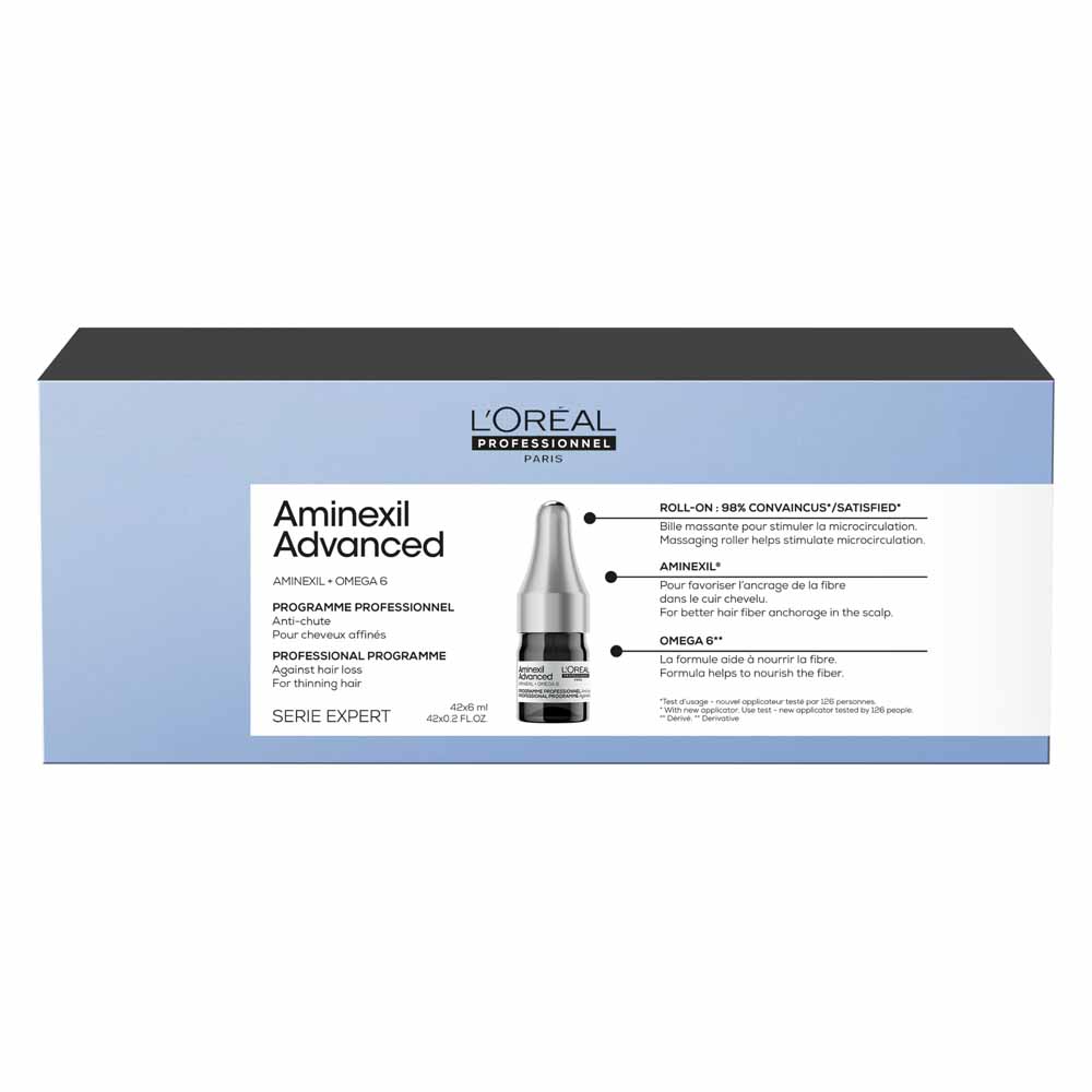 L'Oréal Professionnel Aminexil Advanced Trattamento della caduta dei capelli 42x6ml