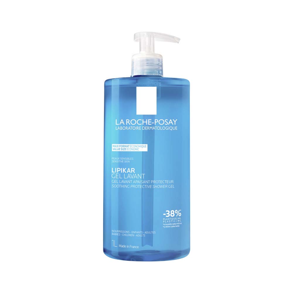 La Roche-Posay Lipikar Gel Detergente Lenitivo Pelli sensibili 1L