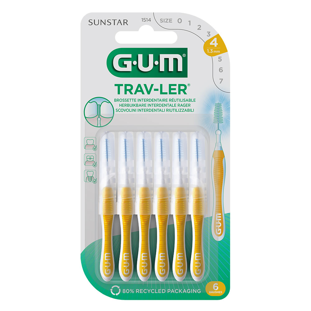Gum Trav-ler Scovolini interdentali da 1,3 mm x6