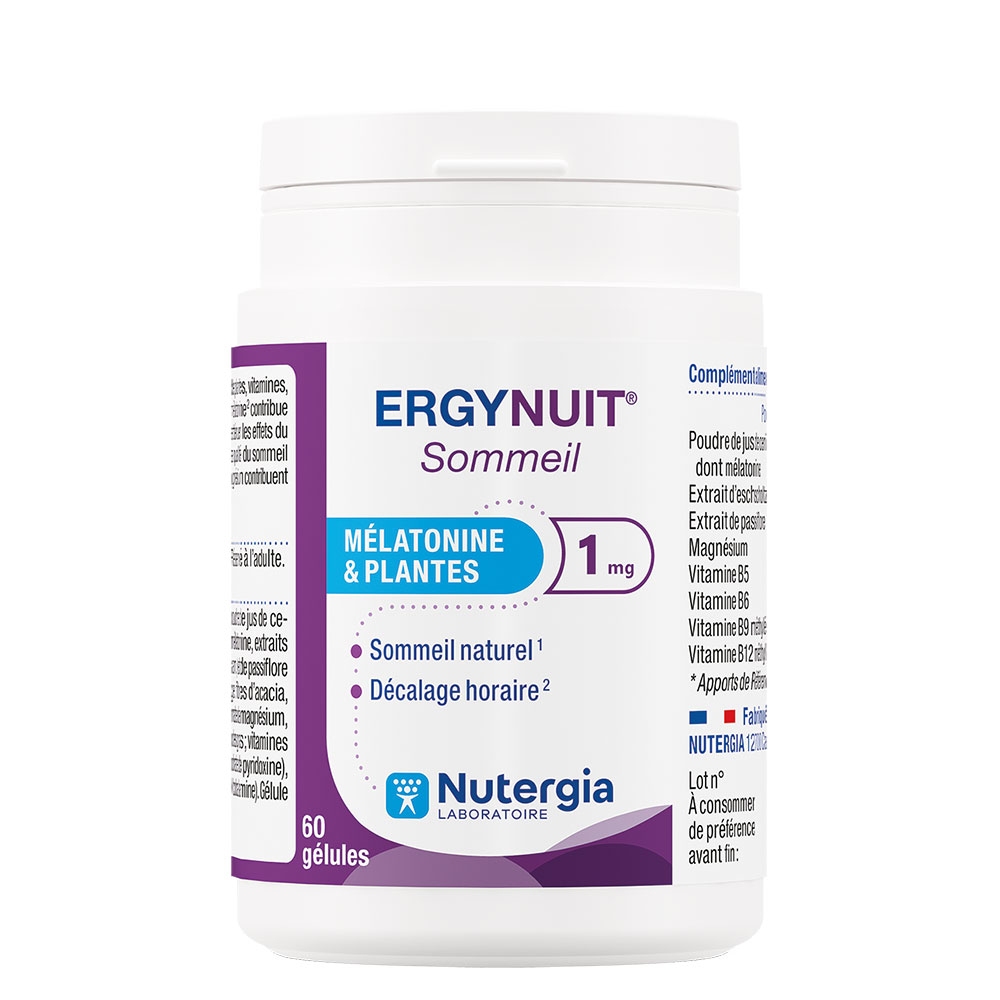 Nutergia ErgyNuit per un sonno naturale 60 capsule