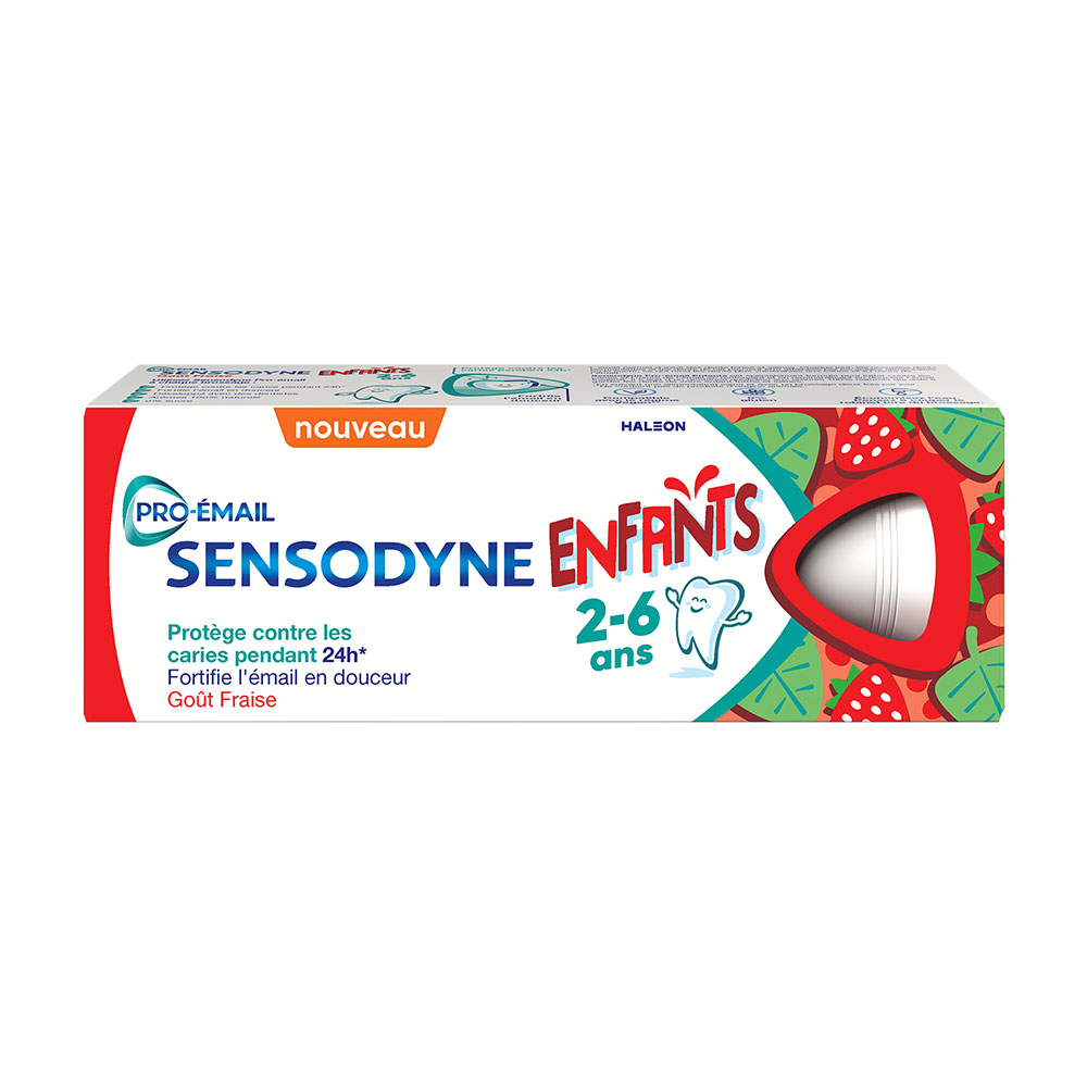 Sensodyne Pro-Smalto Dentifricio per bambini 6-12 anni Fragola 50ml