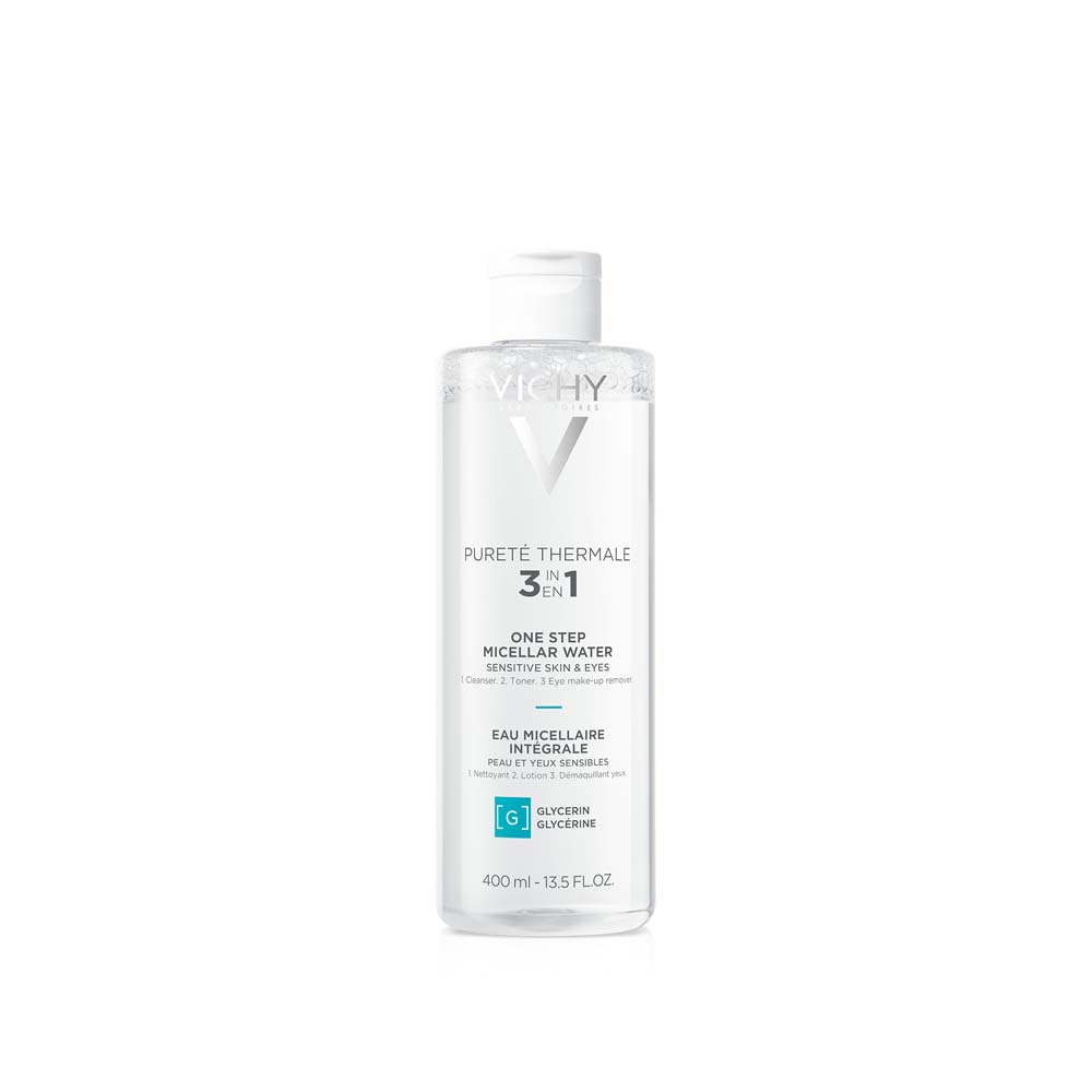 Vichy Purete Thermale Acqua minerale micellare pelle e occhi sensibili 400ml