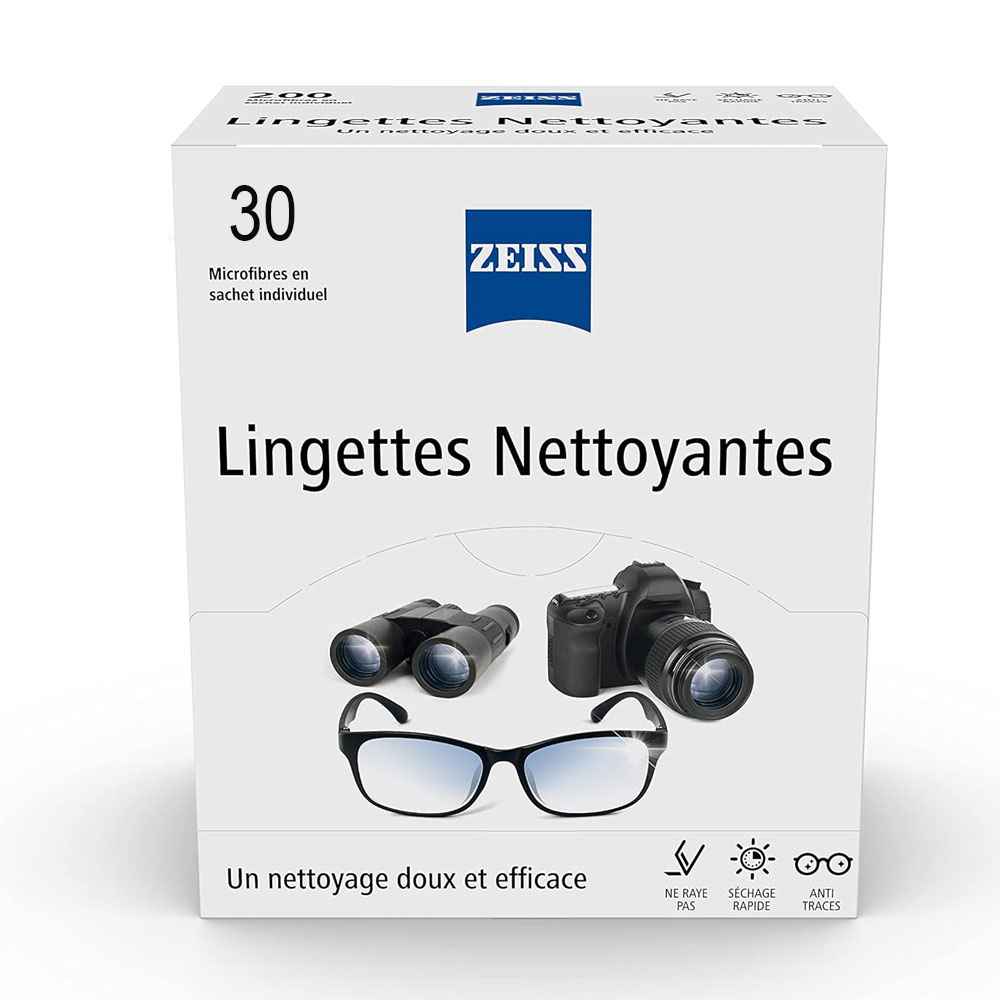 Zeiss Salviette per la pulizia degli occhiali x30