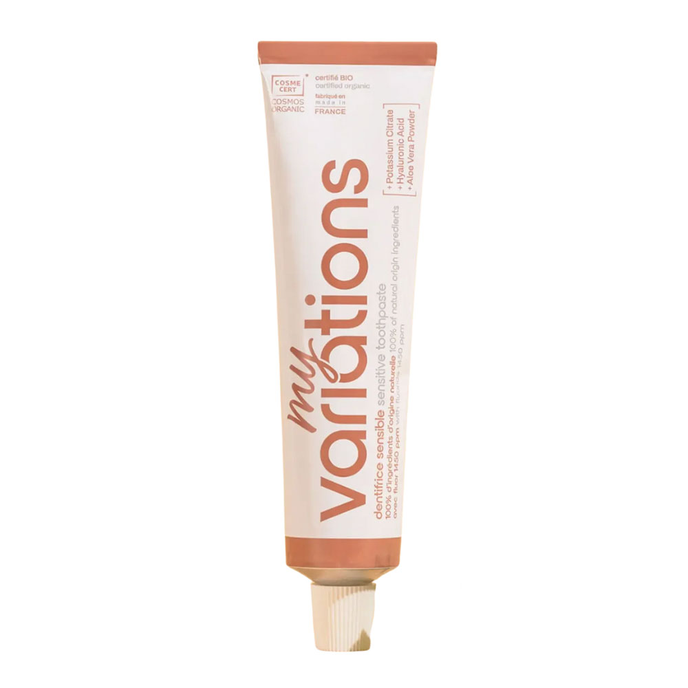 MyVariations Dentifricio sensibile bio 75 ml