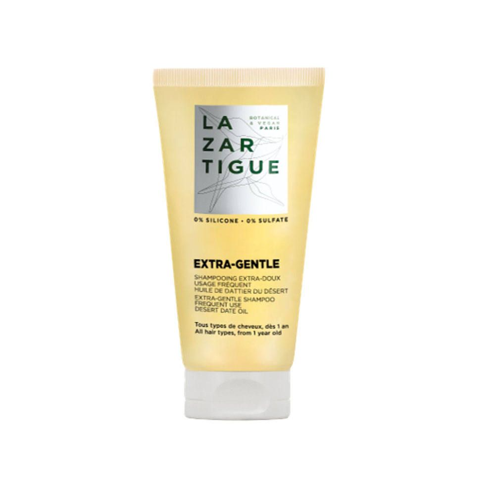 Lazartigue Extra Gentle Shampoo extra delicato per uso frequente per tutti i tipi di capelli 55 ml