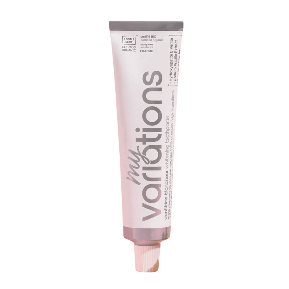 MyVariations Dentifricio sbiancante bio 75 ml