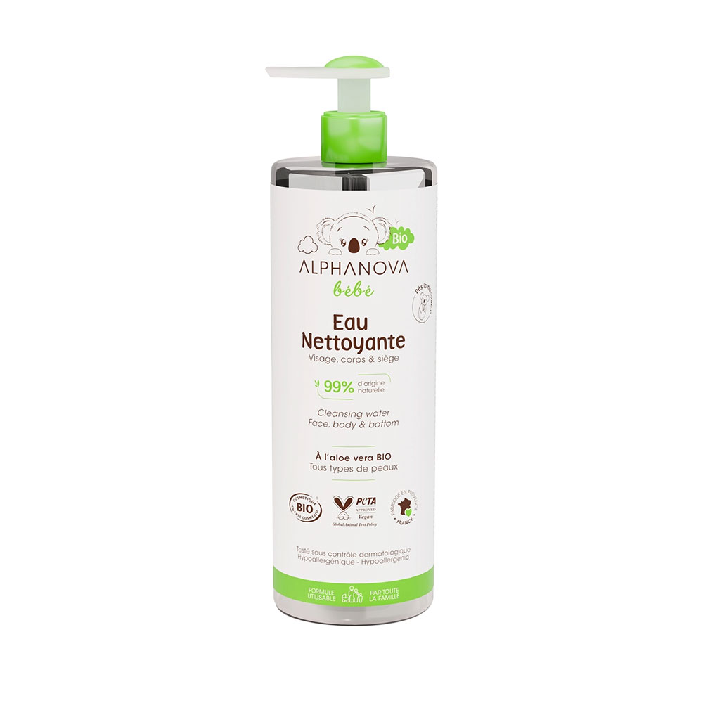 Alphanova Bébé Acqua detergente 400 ml