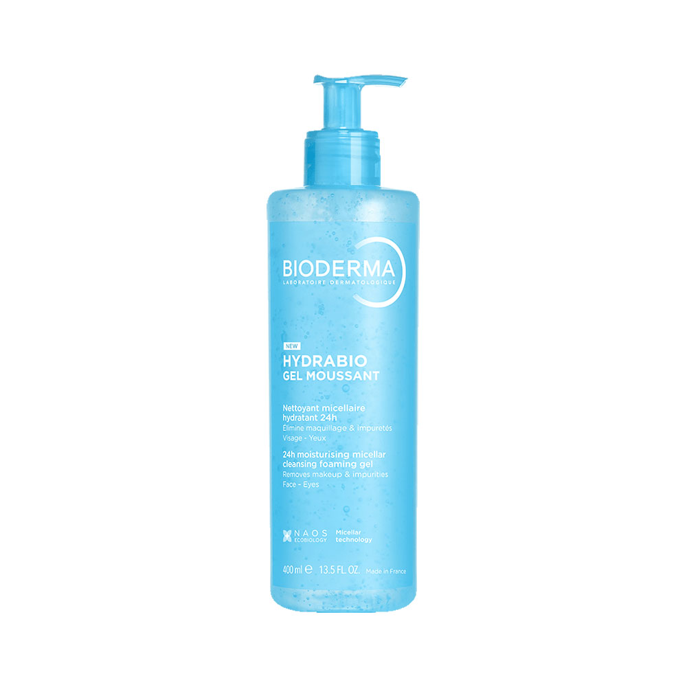Bioderma Hydrabio Gel schiumogeno 400 ml