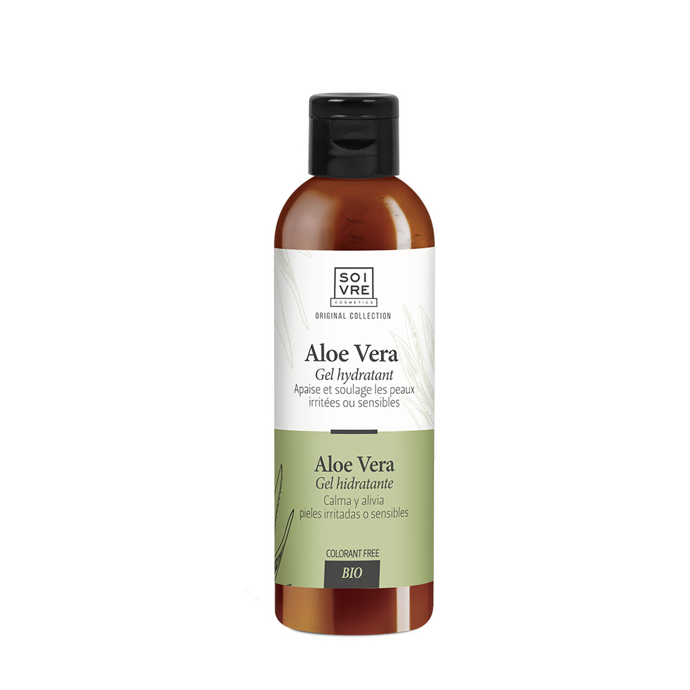Soivre Cosmetics Aloe vera Gel idratante Bio 100ml