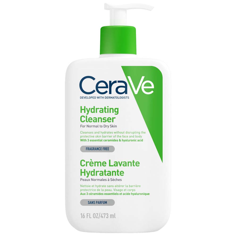 Cerave Detergente Corpo Latte idratante viso e corpo per pelli da normali a secche 473ml