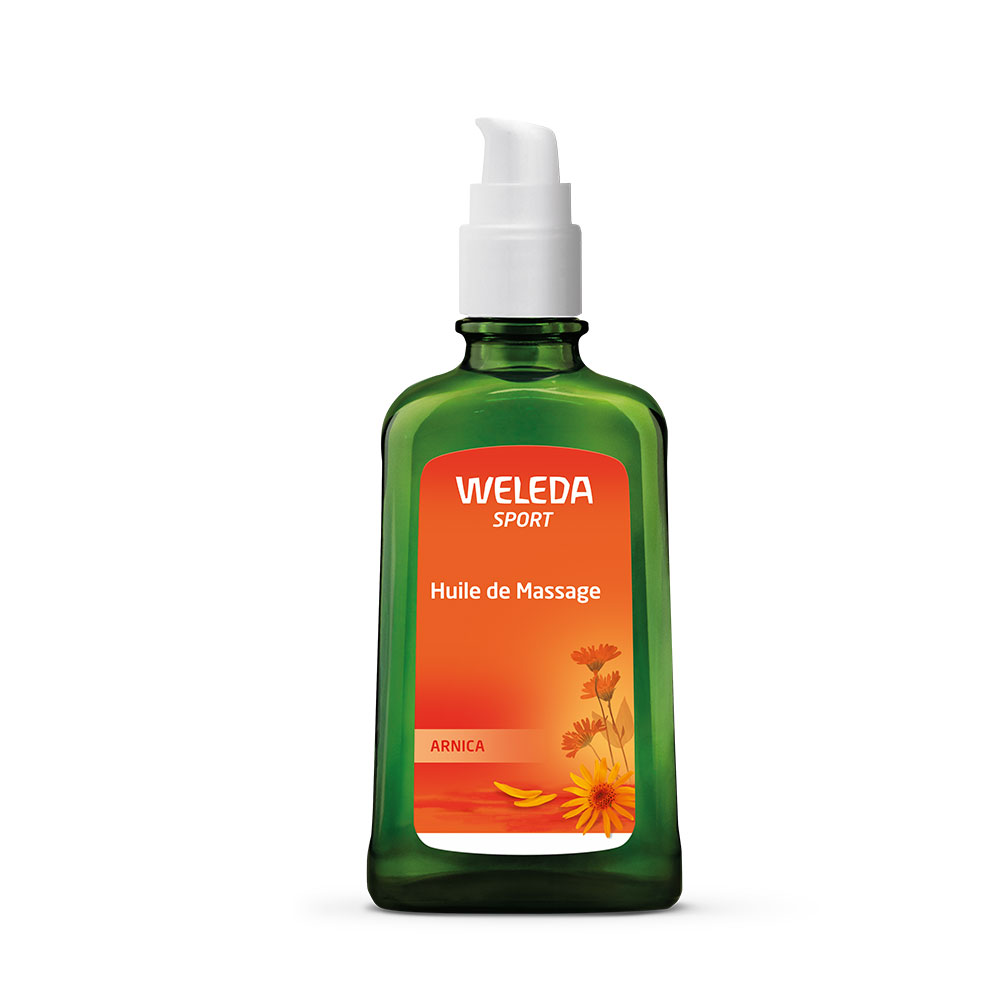 Weleda Arnica Olio da massaggio con dosatore 100ml