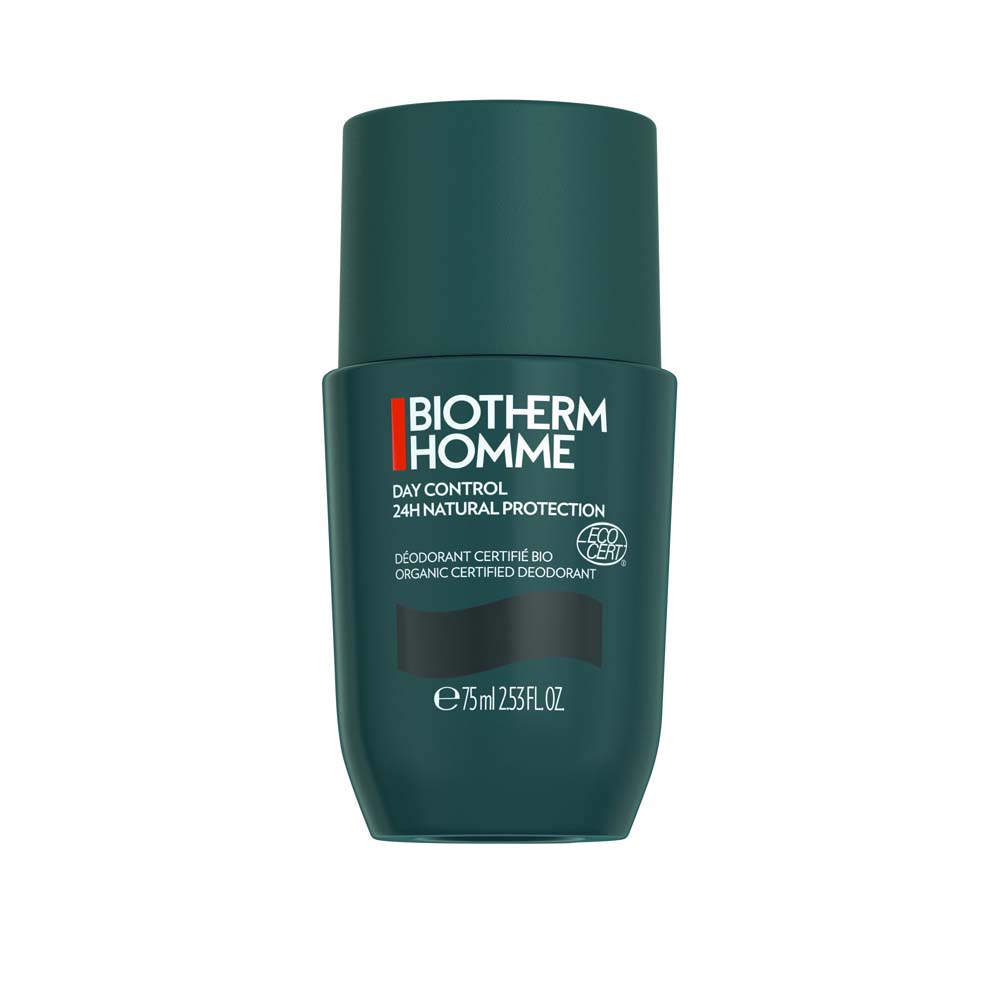 Biotherm Day Control Deodorante roll-on natural protection uomo 24h 75 ml