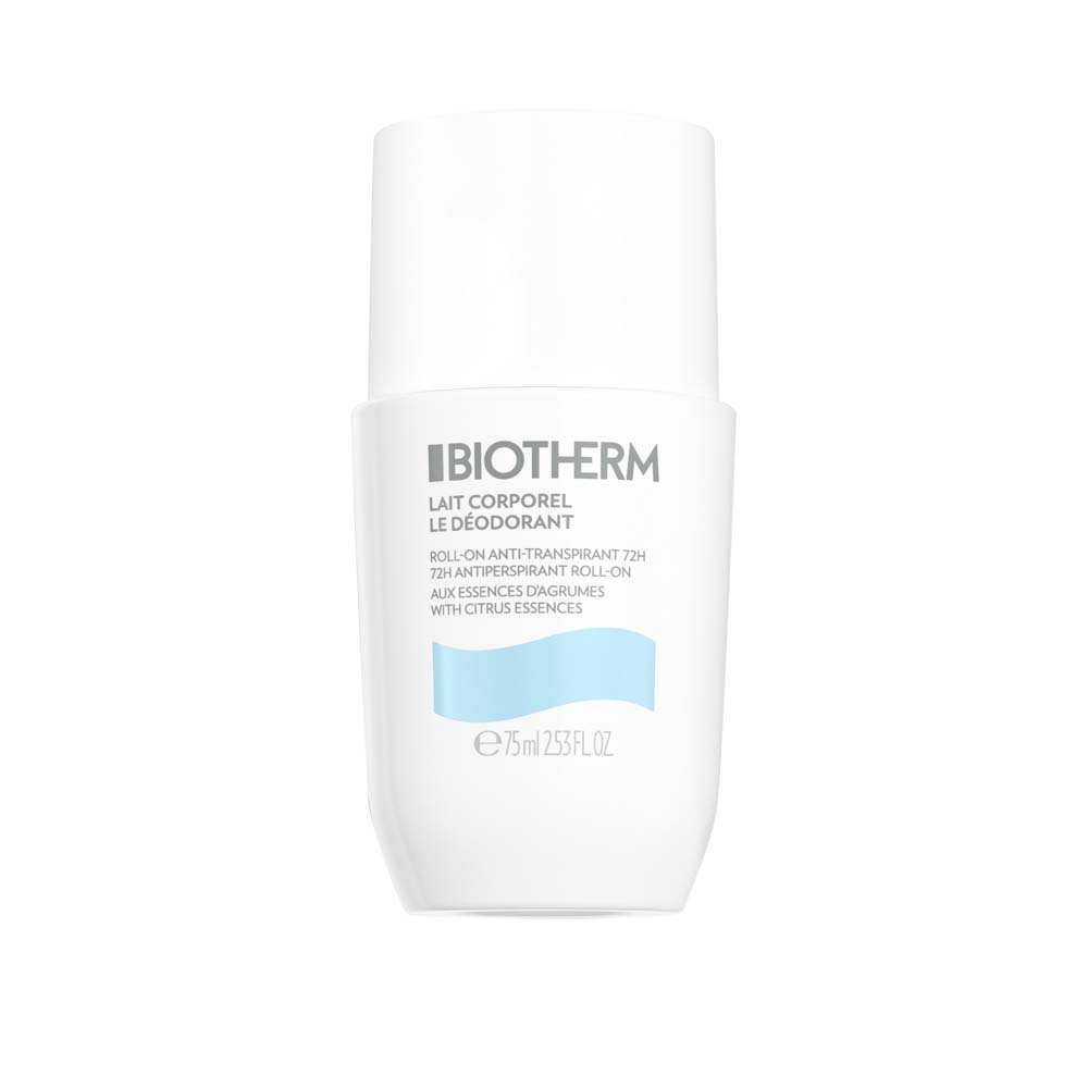 Biotherm Latte Corpo Deodorante roll-on anti-transpirante 72h 75 ml