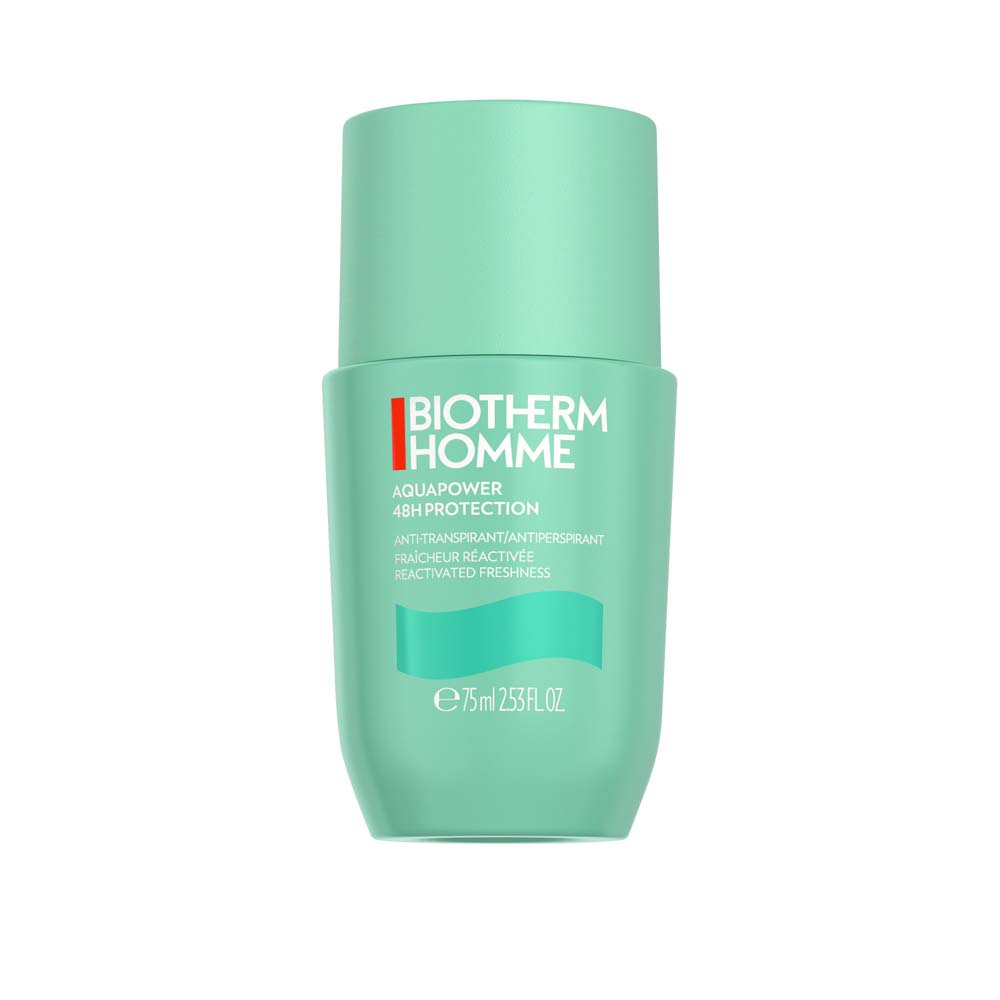 Biotherm Aquapower Deodorante Antitraspirante 48h Uomo 75ml