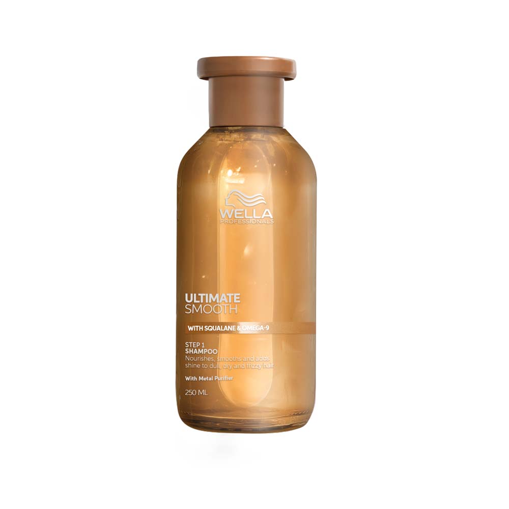 Wella Professionals Ultimate Smooth Shampoo nutriente Capelli secchi, spenti o crespi 250ml