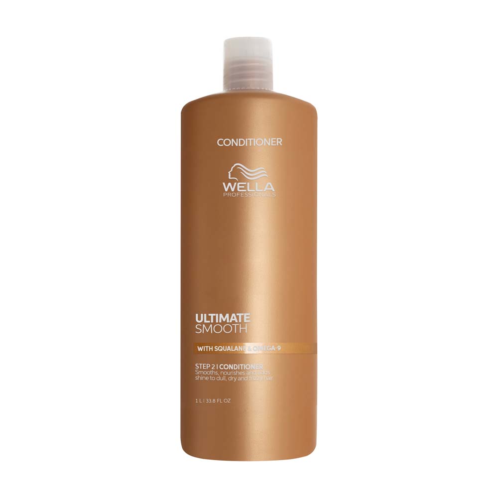 Wella Professionals Ultimate Smooth Balsamo nutriente Capelli secchi, spenti o crespi 1l