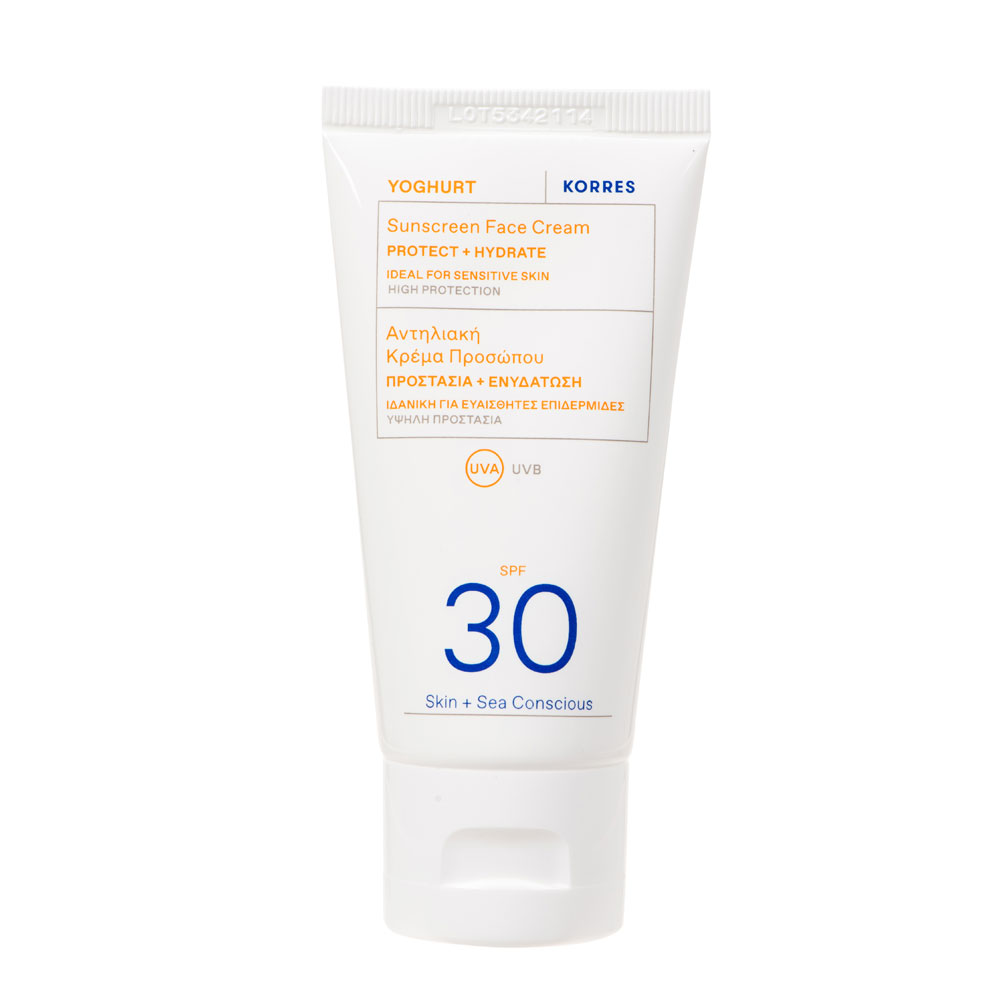 Korres Yogurt Crema Viso Solare SPF30 50ml