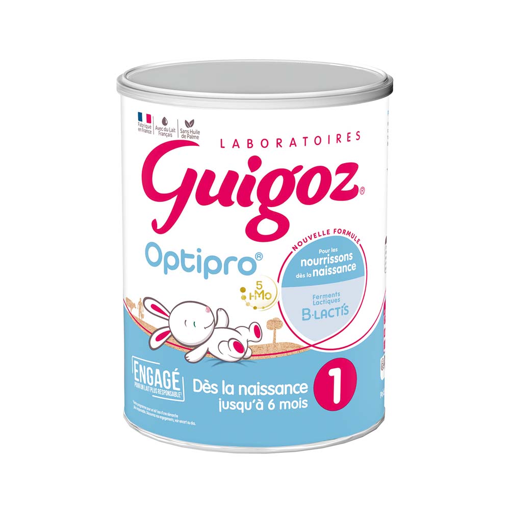 Guigoz Optipro Latte in polvere 1 a partire da 0 mesi 780 g