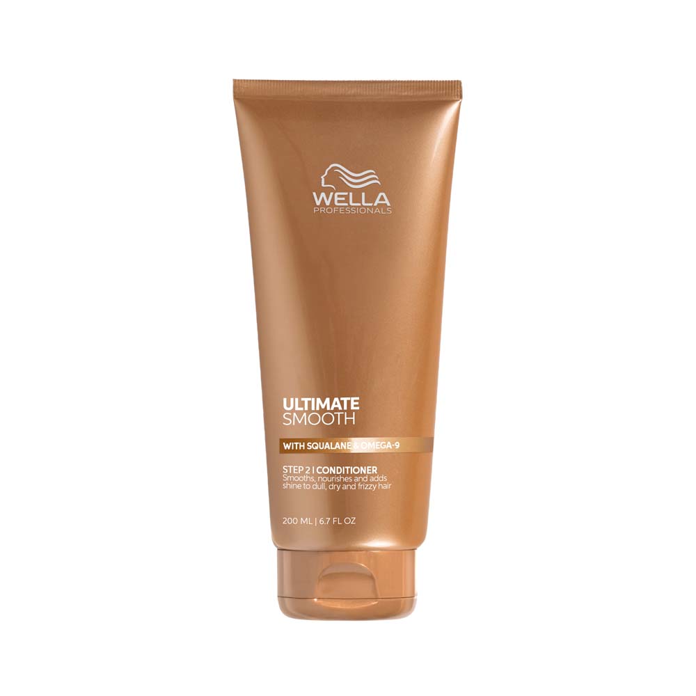 Wella Professionals Ultimate Smooth Balsamo nutriente Capelli secchi, spenti o crespi 200 ml