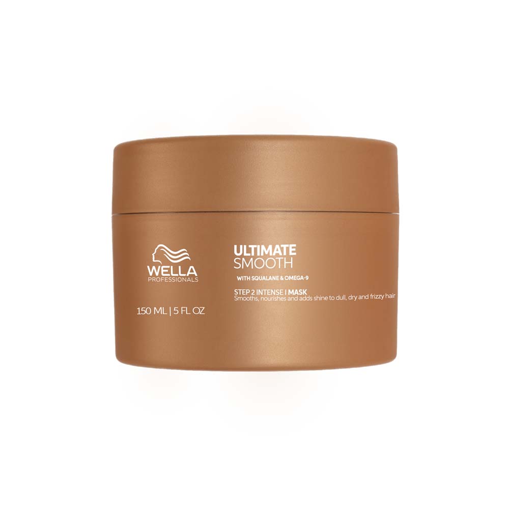 Wella Professionals Ultimate Smooth Maschera nutriente Capelli secchi, spenti o crespi 150 ml