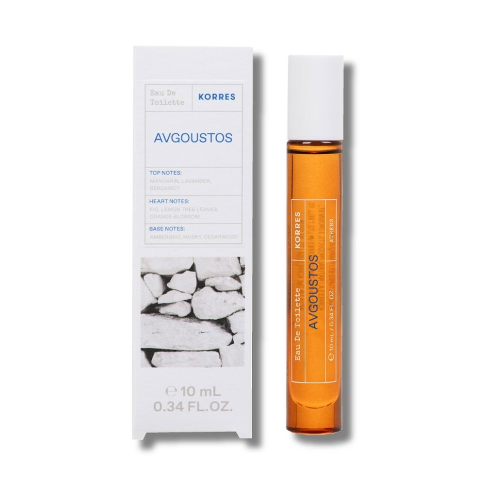 Korres Acqua di Colonia Augustos Acqua de Toilette Roll-on 10ml