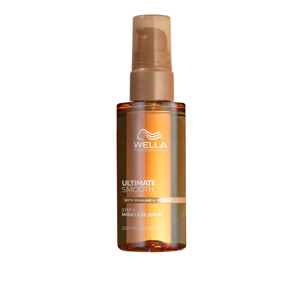 Wella Professionals Ultimate Smooth Siero all'Olio Miracoloso Capelli secchi, spenti o crespi 100 ml
