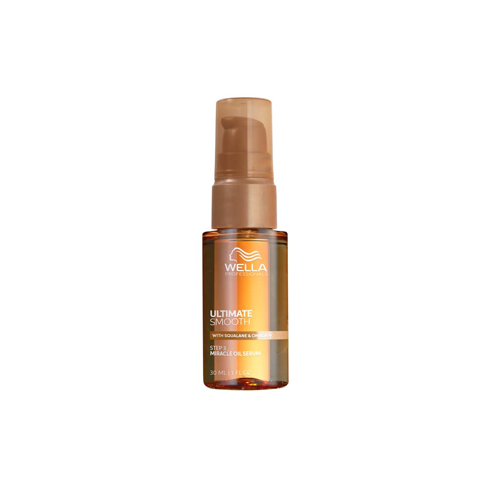 Wella Professionals Ultimate Smooth Siero all'Olio Miracoloso Capelli secchi, spenti o crespi 30ml