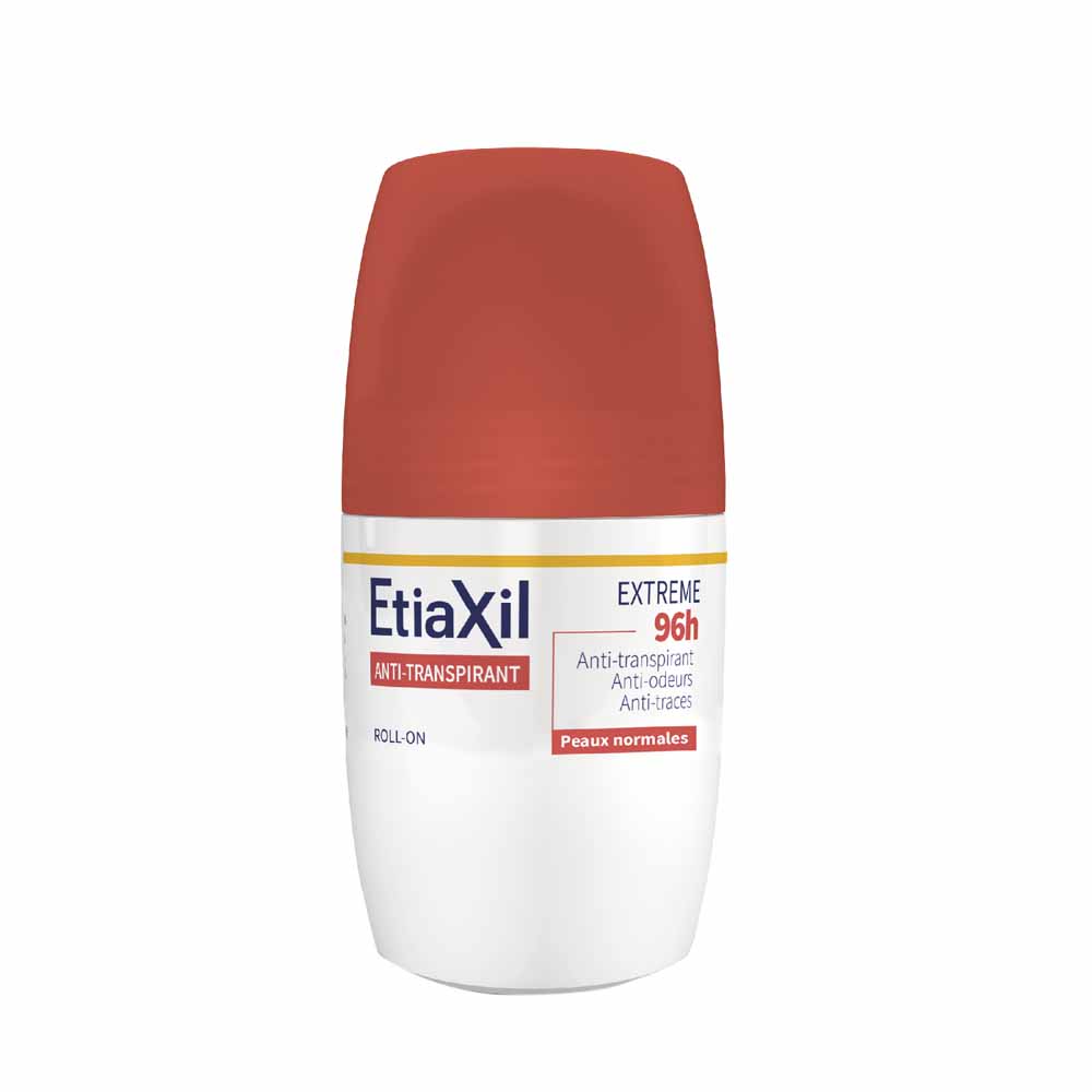 Etiaxil Anti-traspirante Deodorante roll-on estremo 96h per pelli normali 50 ml