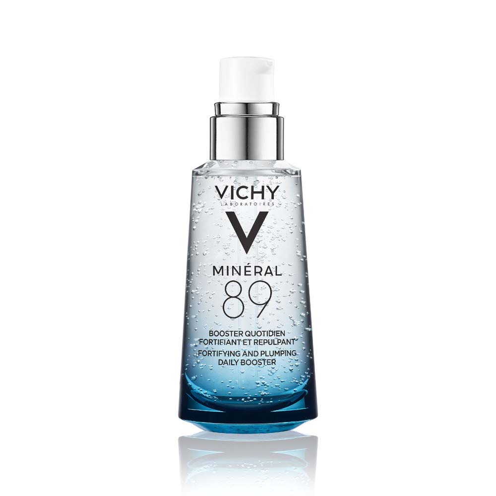 Vichy Mineral 89 Siero booster quotidiano fortificante e ripolpante all'acido ialuronico 50 ml