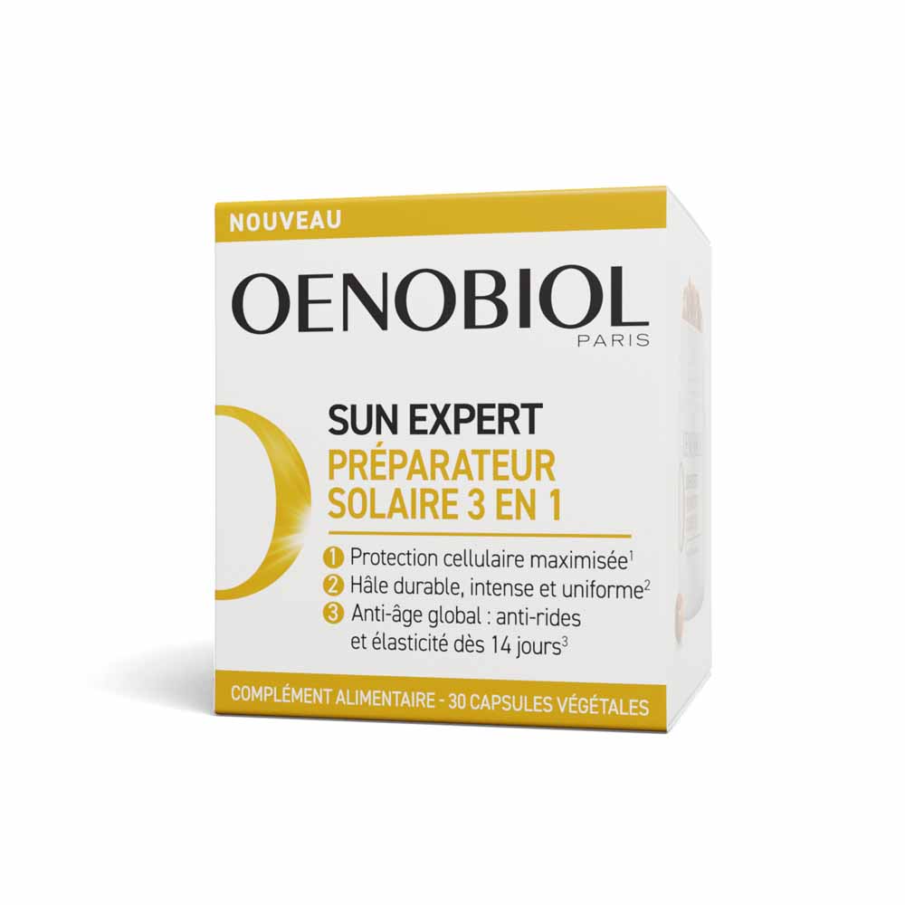 Oenobiol Sun Expert Preparatore solare 3in1 tripla azione 30 capsule