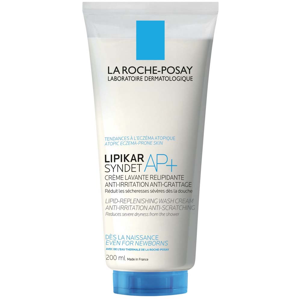 La Roche-Posay Lipikar Doccia schiuma detergente Syndet AP+ pelli a tendenza eczema atopico 200 ml