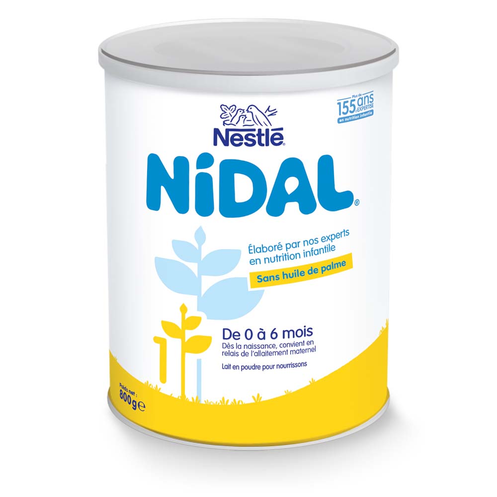 Nestlé Nidal Latte in polvere 1 a partire da 0 mesi 800 g