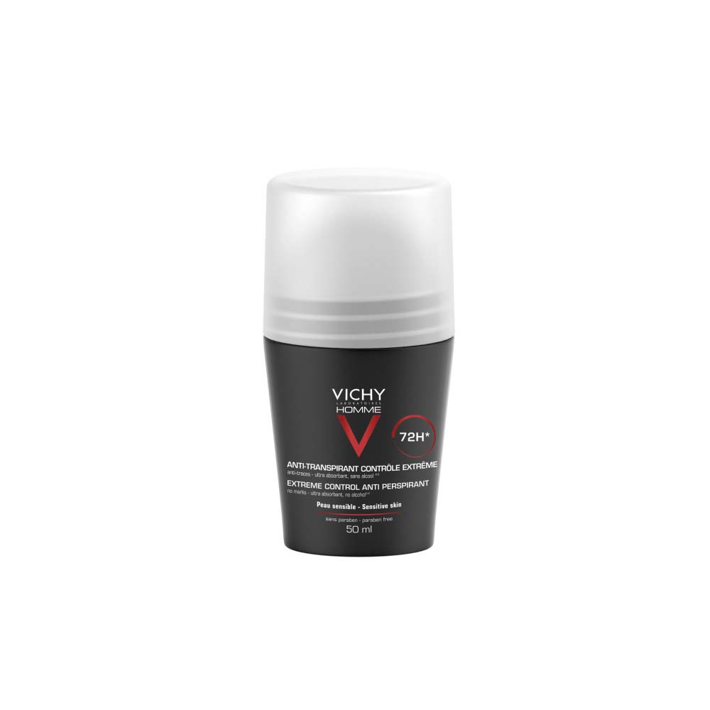 Vichy Uomo Deodorante anti-traspirante 72h 50 ml