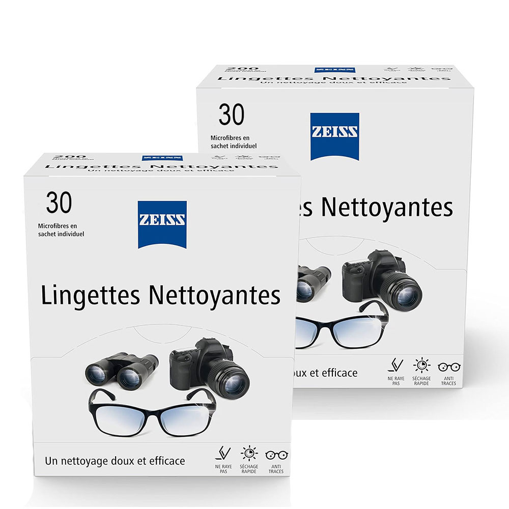 Zeiss Salviette per la pulizia degli occhiali 2x30