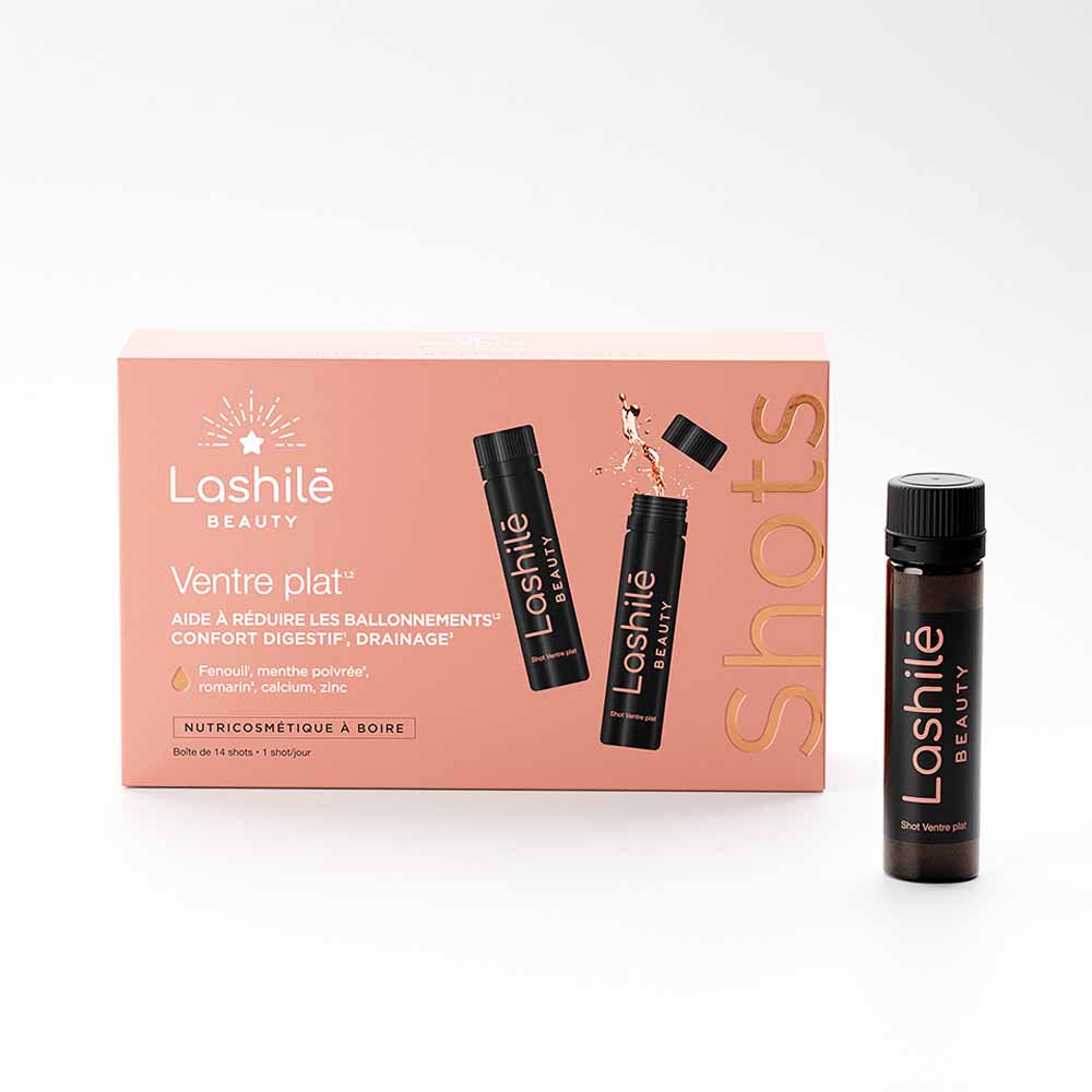 Lashilé Beauty Pancia piatta riduce i gonfiori 14 dosi