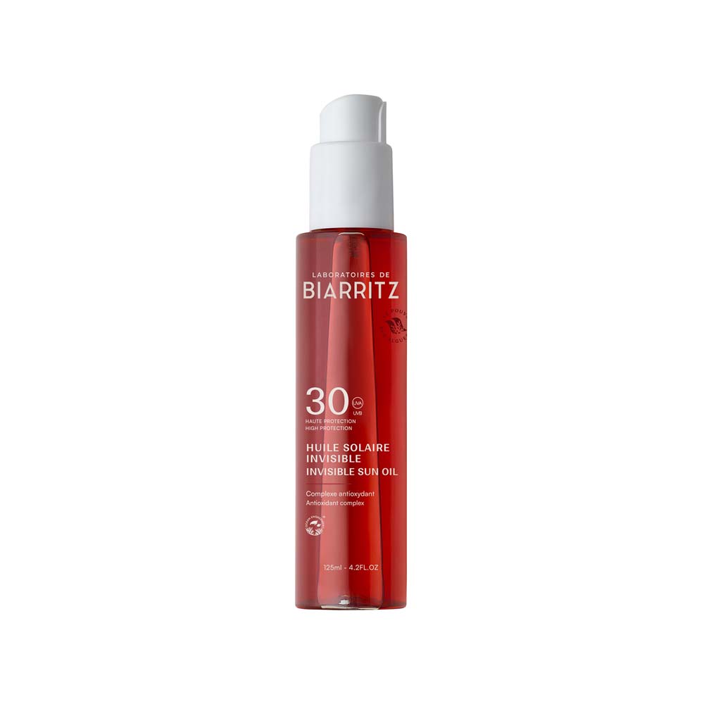 Laboratoires De Biarritz Prodotti solari Olio invisibile SPF30 125 ml