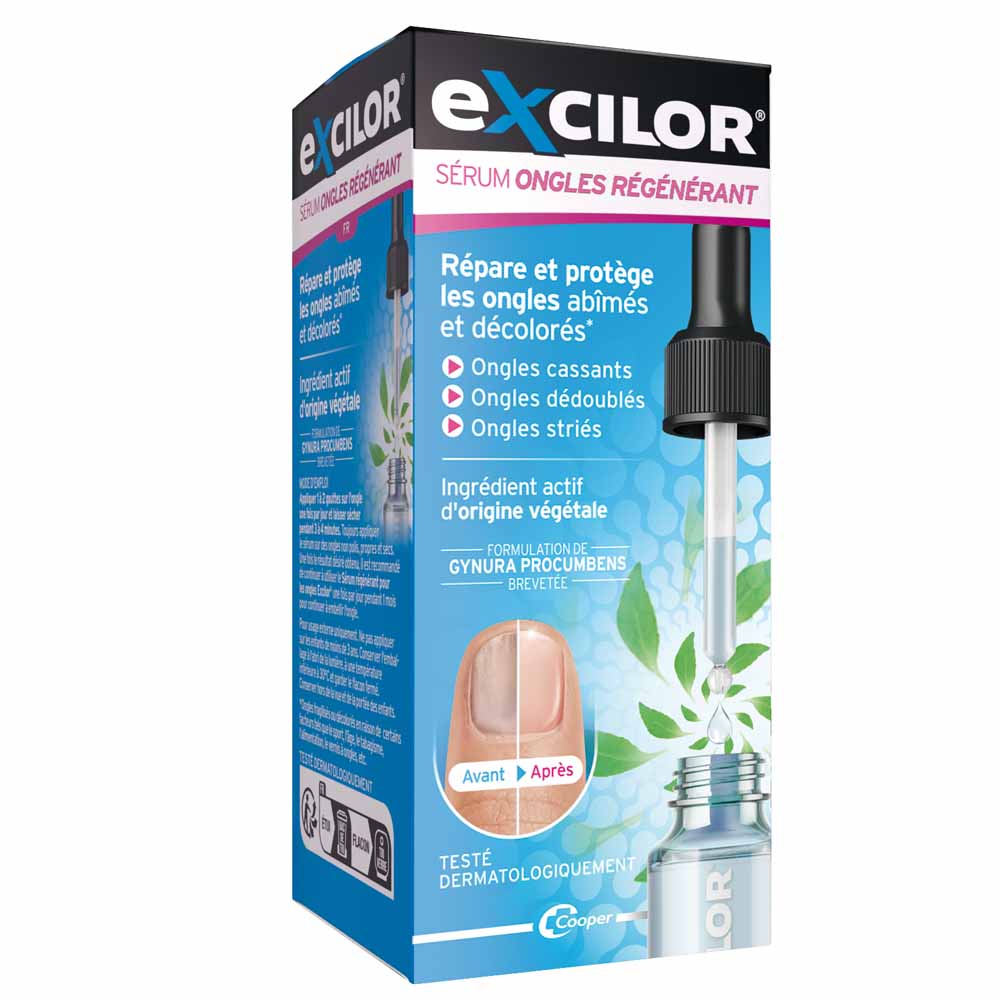 Excilor Siero rigenerante ripara e protegge le unghie danneggiate 10 ml